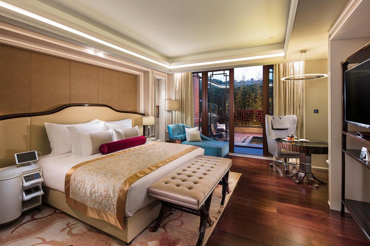 Grand Bay Hotel Beijing Jinpoluo Luaran gambar