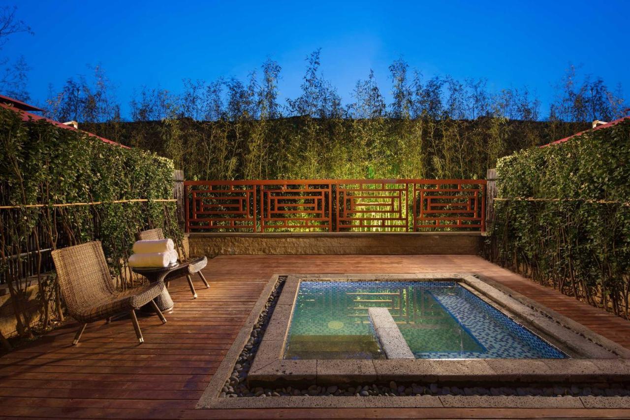 Grand Bay Hotel Beijing Jinpoluo Luaran gambar