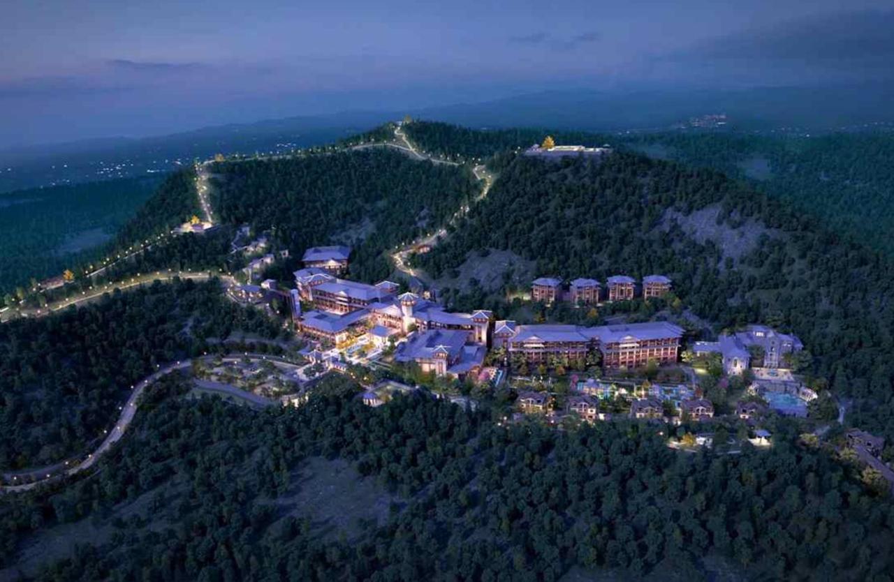 Grand Bay Hotel Beijing Jinpoluo Luaran gambar