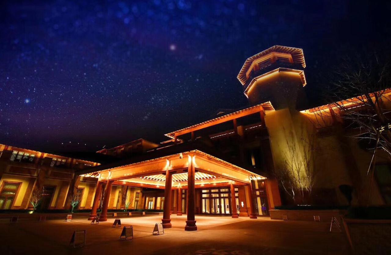 Grand Bay Hotel Beijing Jinpoluo Luaran gambar