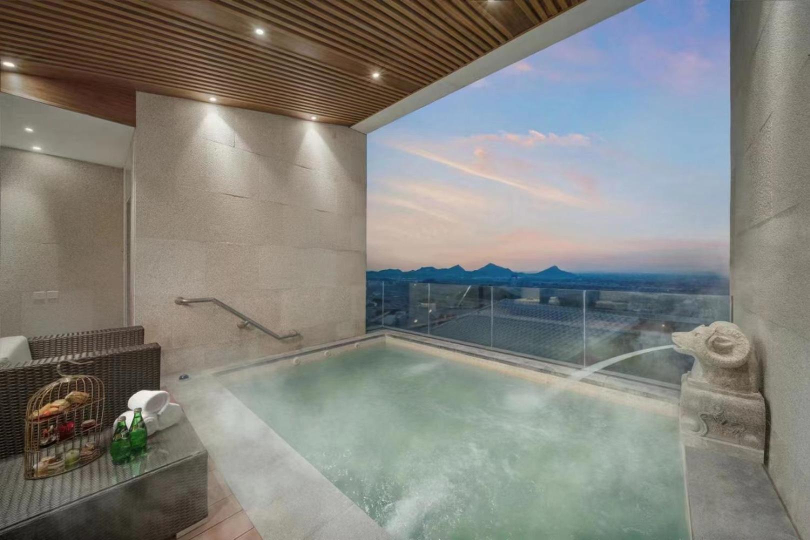 Grand Bay Hotel Beijing Jinpoluo Luaran gambar