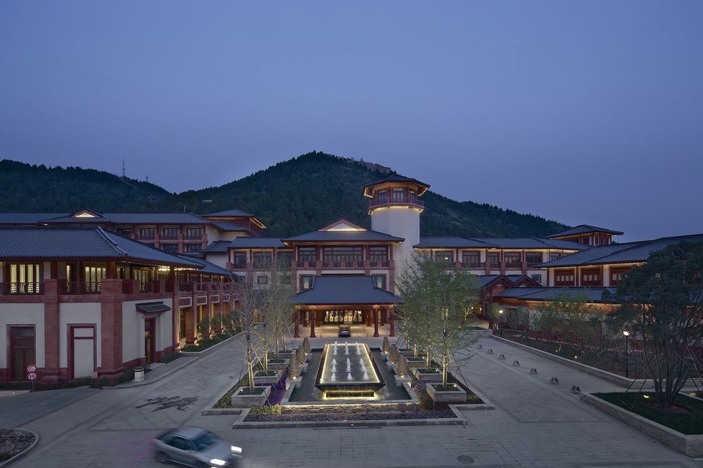 Grand Bay Hotel Beijing Jinpoluo Luaran gambar