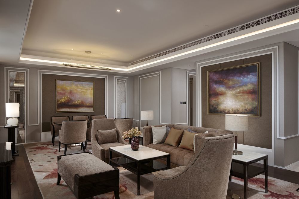 Grand Bay Hotel Beijing Jinpoluo Luaran gambar