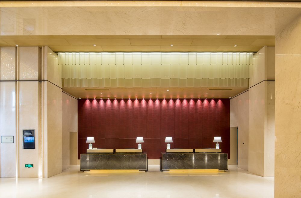 Grand Bay Hotel Beijing Jinpoluo Luaran gambar